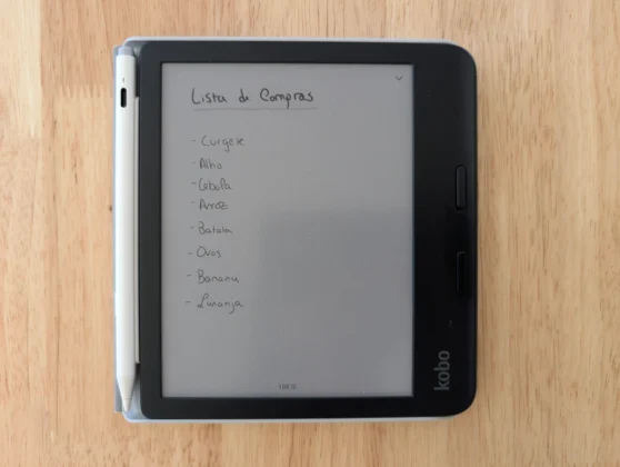 Kobo Libra Colour - Lista de compras