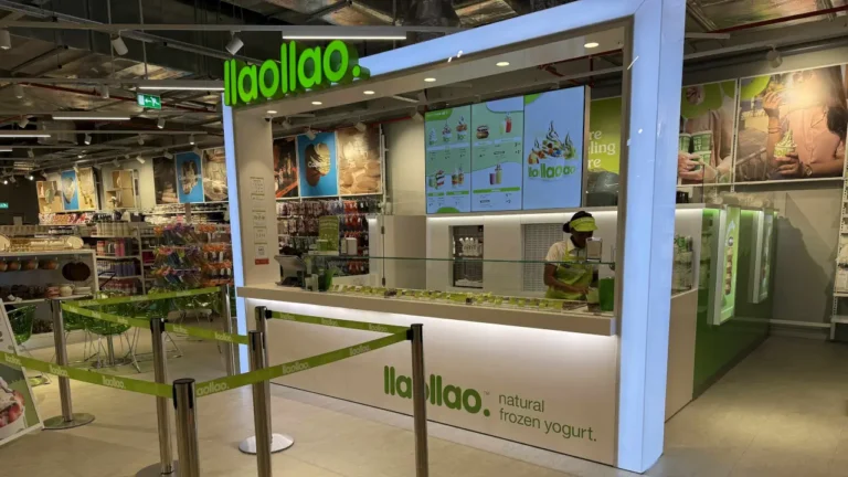 llaollao instala-se dentro da loja da Primark no Colombo para vender iogurtes gelados