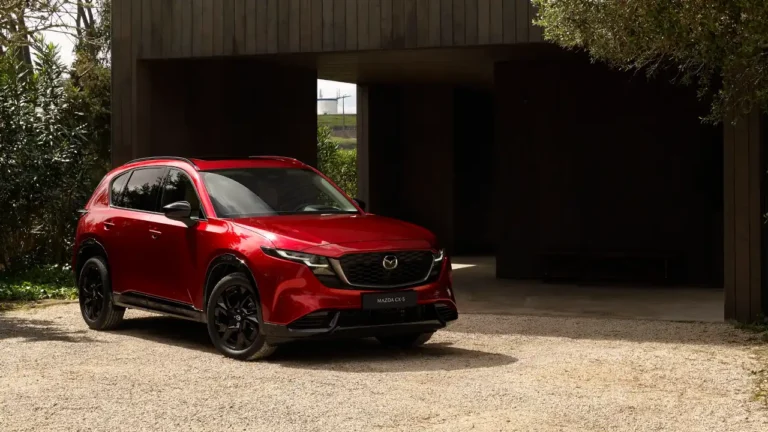 Novo Mazda CX-5 chega ao mercado europeu antes do final de 2025