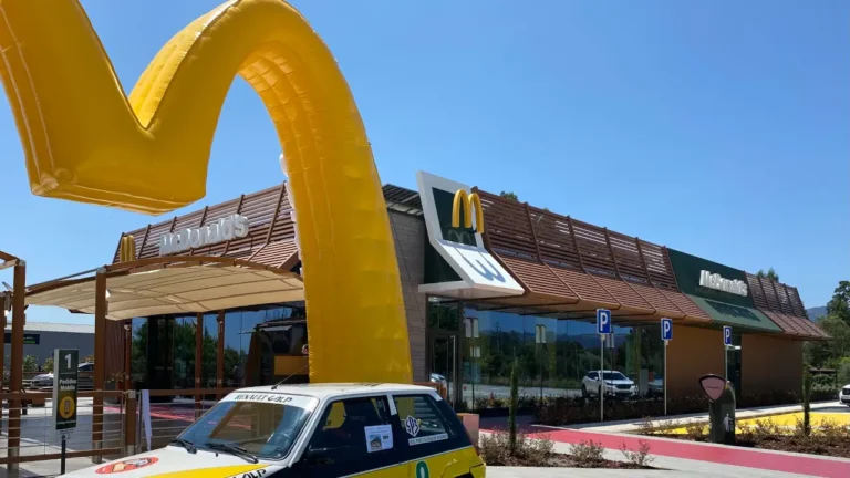 McDonald’s chegou finalmente a Tondela