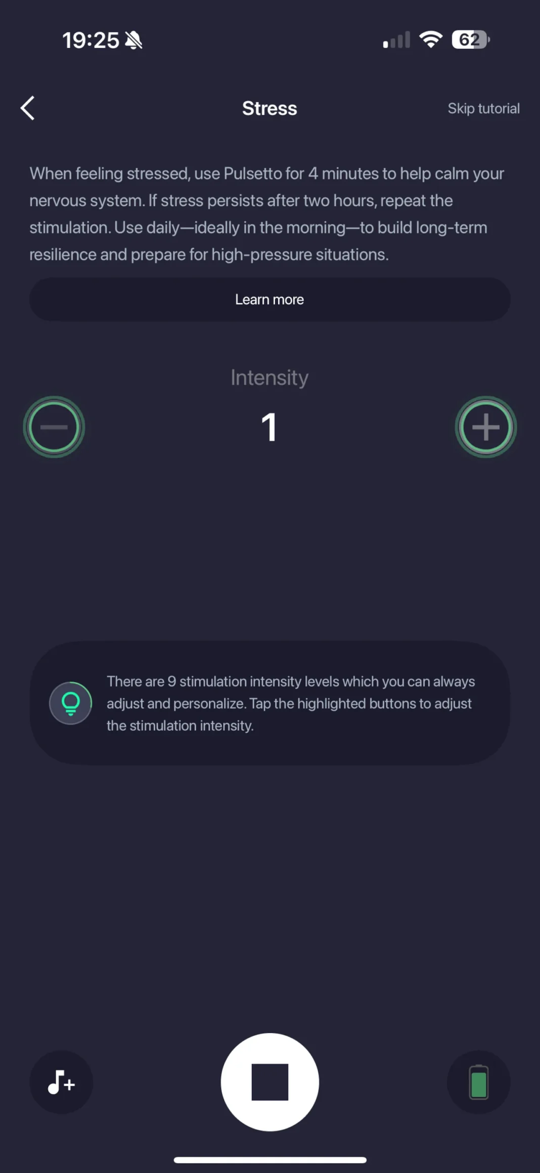 Pulsetto Vagus Nerve Stimulator