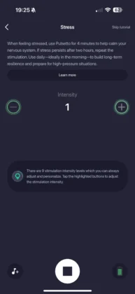 Pulsetto Vagus Nerve Stimulator