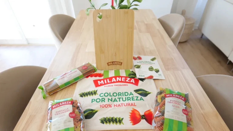 Milaneza reforça a aposta nas massas Tricolor e sugere duas receitas rápidas e equilibradas para o verão