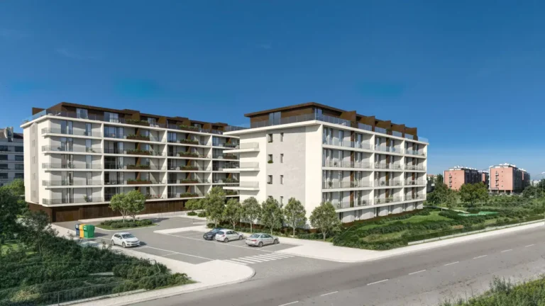 Monville: novo projeto habitacional traz 75 apartamentos ao coração do Montijo
