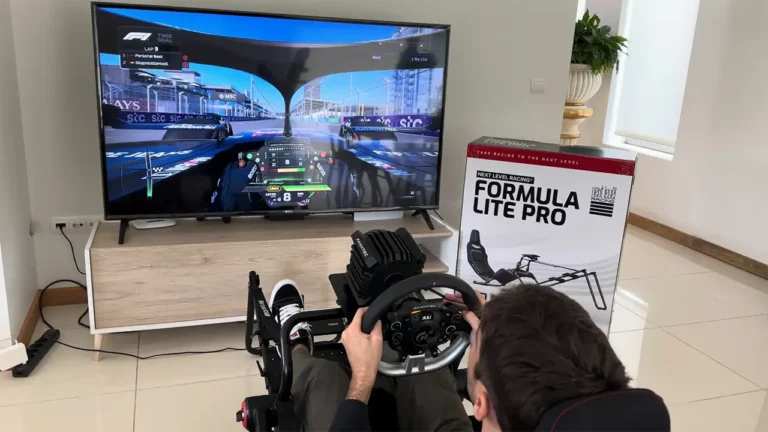 Next Level Racing Formula Lite Pro – Review: Experiência de condução sensacional