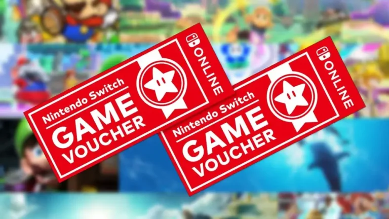 Nintendo vai descontinuar o serviço de Game Vouchers da Nintendo Switch em janeiro de 2026