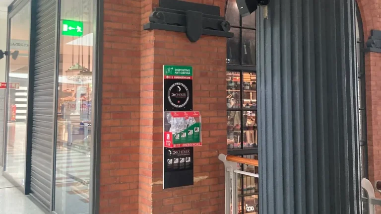 NorteShopping é o primeiro centro comercial em Portugal com kits anti-asfixia