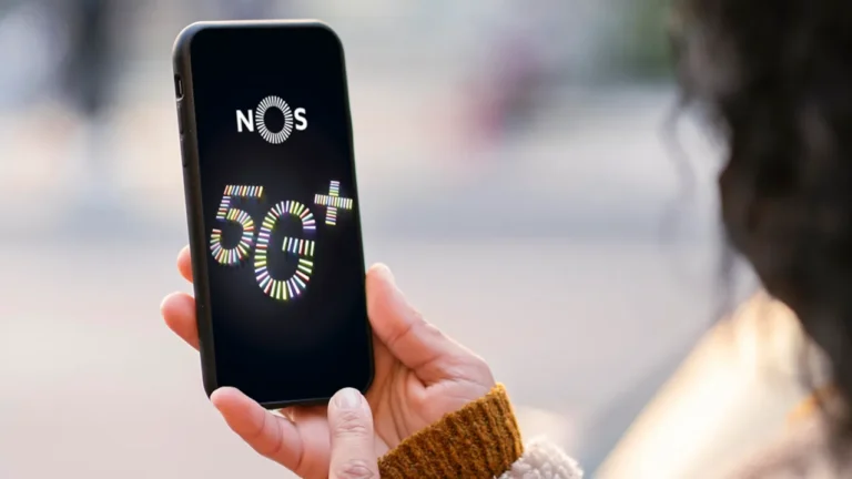 NOS é a 1ª operadora em Portugal a disponibilizar chamadas de voz 5G+