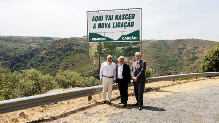 Nova ponte sobre o Rio Maçãs vai custar 30 milhões de euros