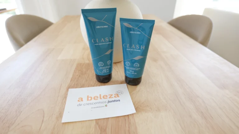 Clash O Boticário chega a Portugal com nova fragrância masculina