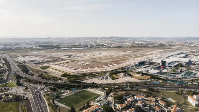 Construtoras portuguesas asseguram presença no novo aeroporto de Lisboa