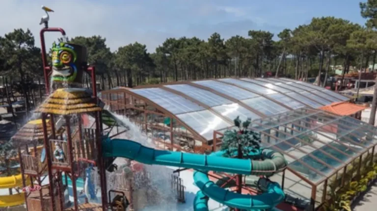 OHAI Nazaré tem um parque aquático só para hóspedes