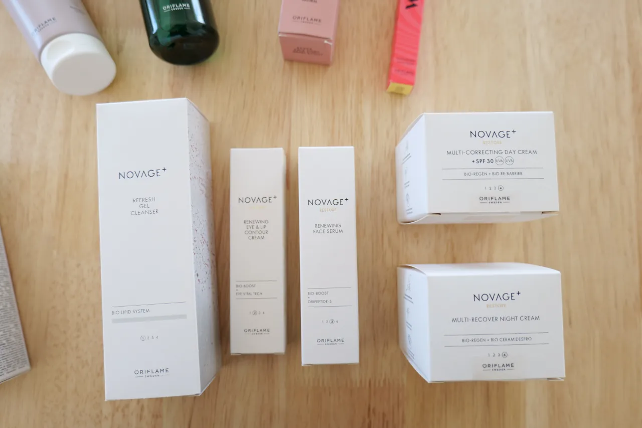 Oriflame Novage+ Restore