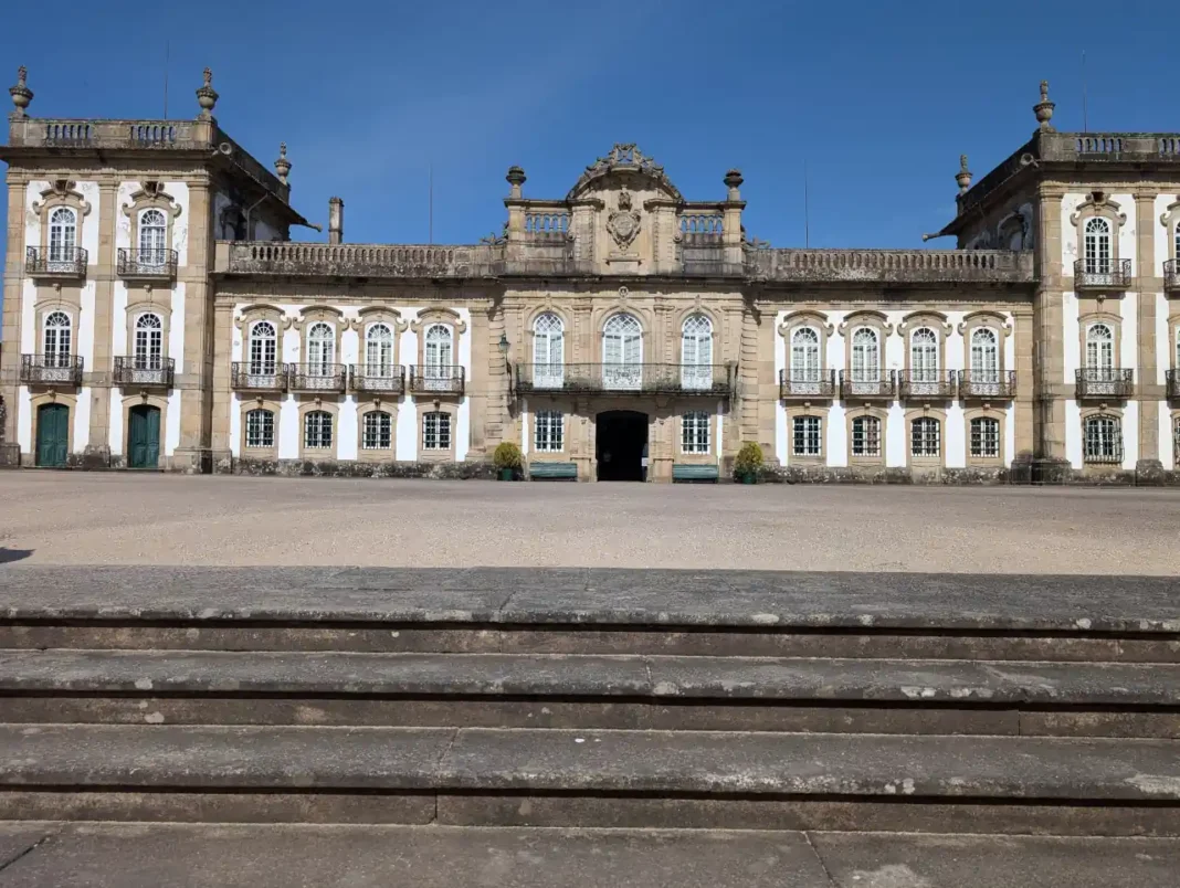 Pal&aacute;cio da Brejoeira - exterior