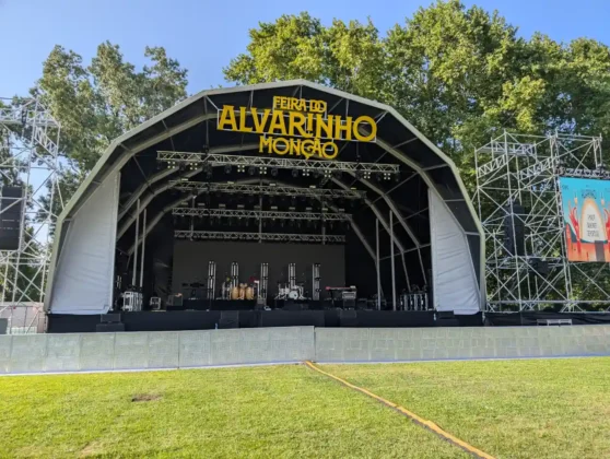 Feira do Alvarinho - palco
