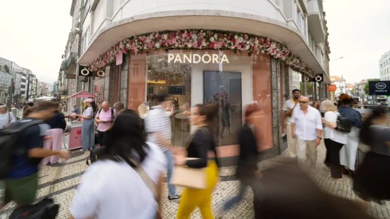 Pandora abriu no Porto a sua maior loja em Portugal