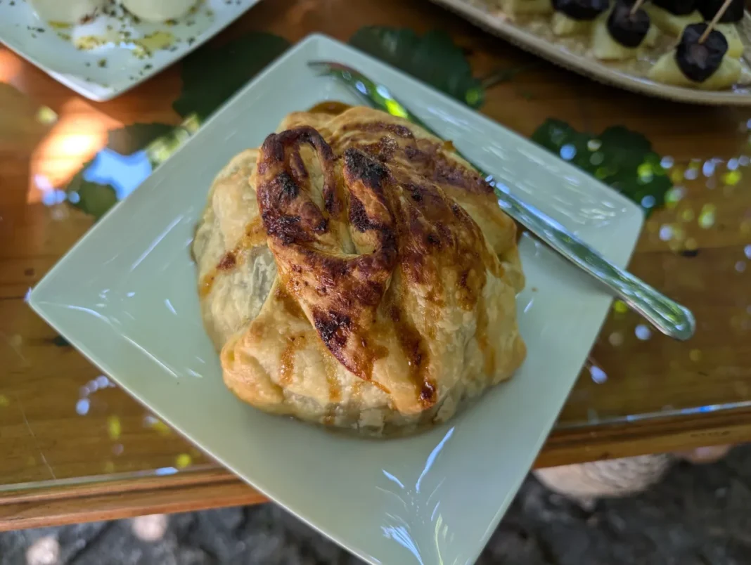 Almo&ccedil;o na Quinta da Vila Nova - entrada