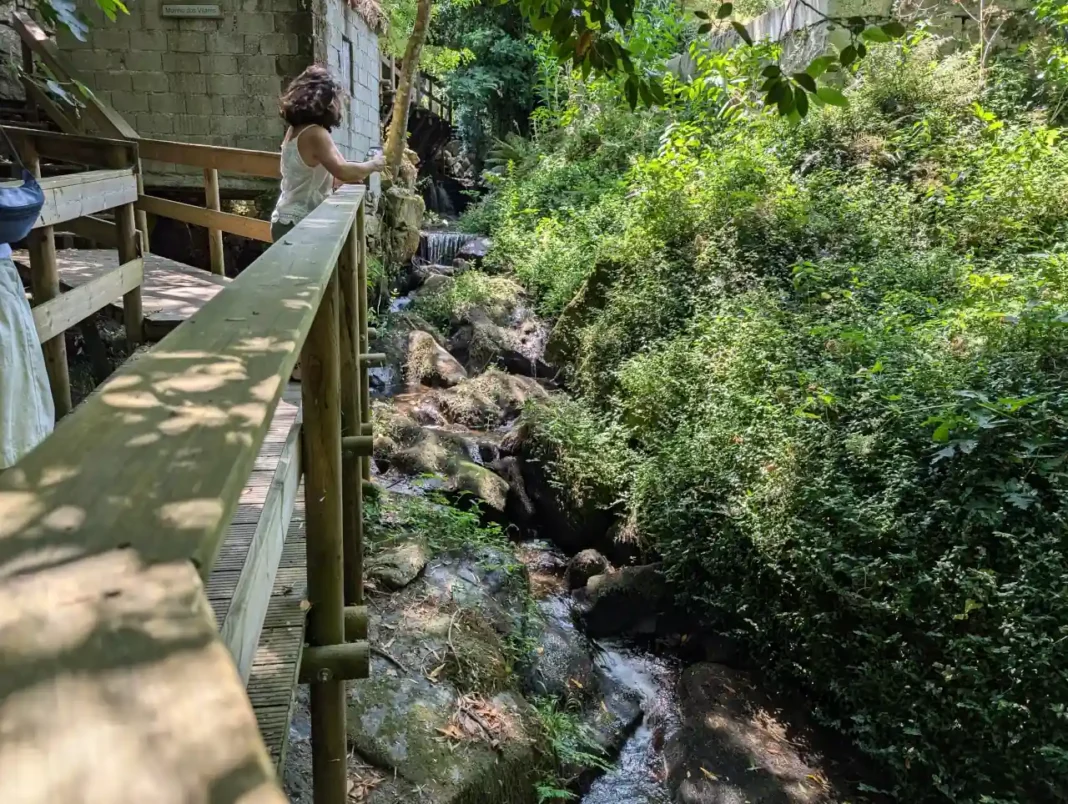 Passadi&ccedil;os Cascata do Foj&oacute;