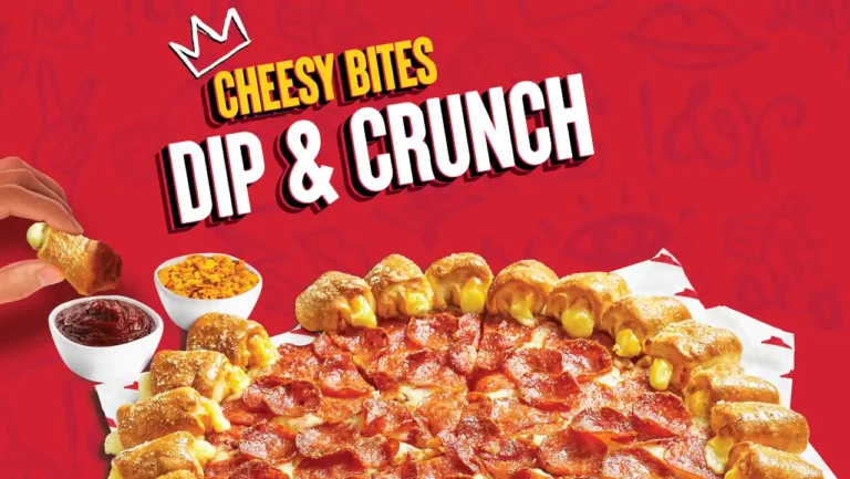 Pizza Hut aposta numa nova Cheesy Bites e um gelado feito com a Olá para os dias quentes de verão