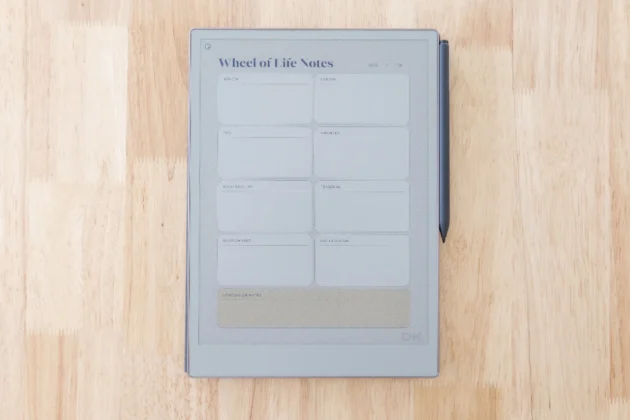 ReMarkable Paper Pro - planner