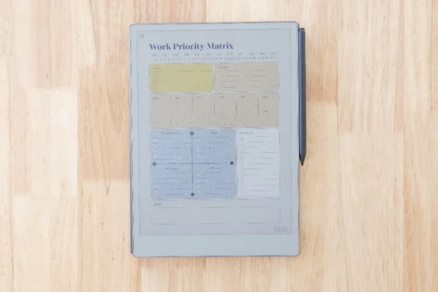 ReMarkable Paper Pro - planner pago