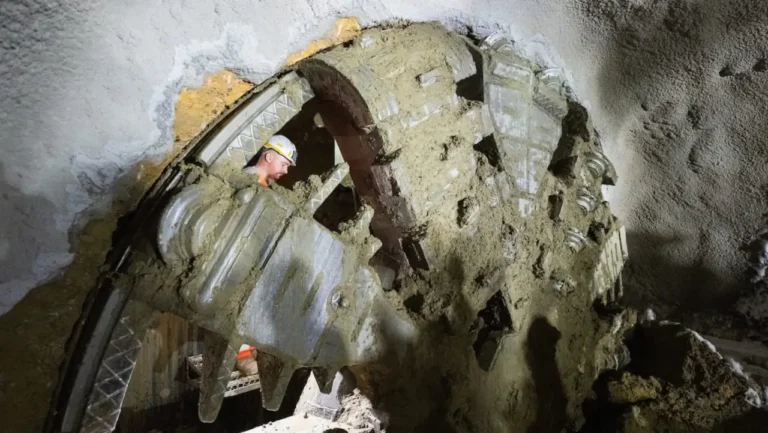 Concluído em Lisboa o Primeiro Túnel do Plano Geral de Drenagem