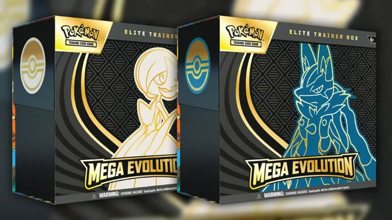 Mega Evolution é a nova expansão de Pokémon TCG e chega a 26 de setembro