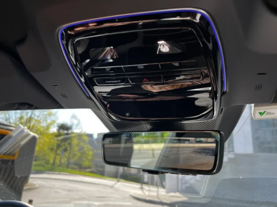 polestar 4 botoes retrovisor