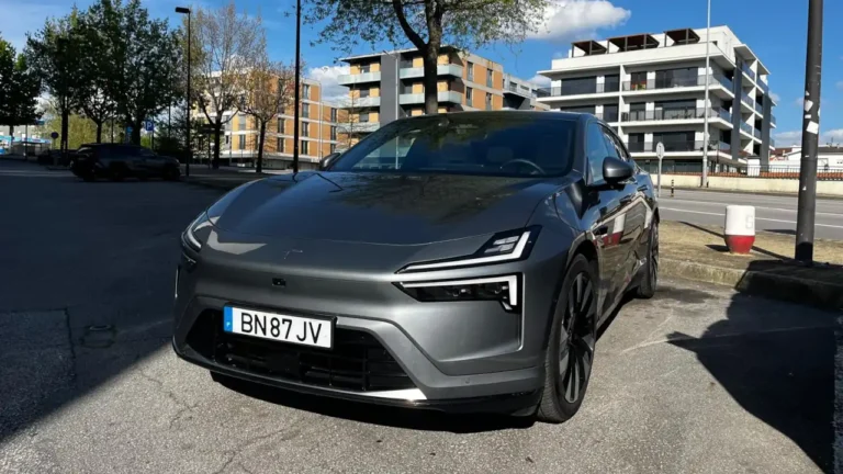 Ensaio ao Polestar 4 – Celestial!