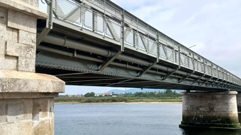 Ponte do Fão reabilitada após investimento de 2,5 milhões de euros