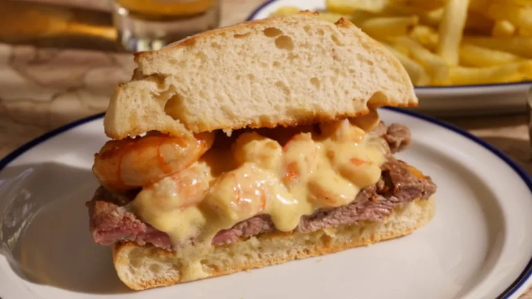 Portugália assinala 100 anos com novo prego que conjuga carne e marisco
