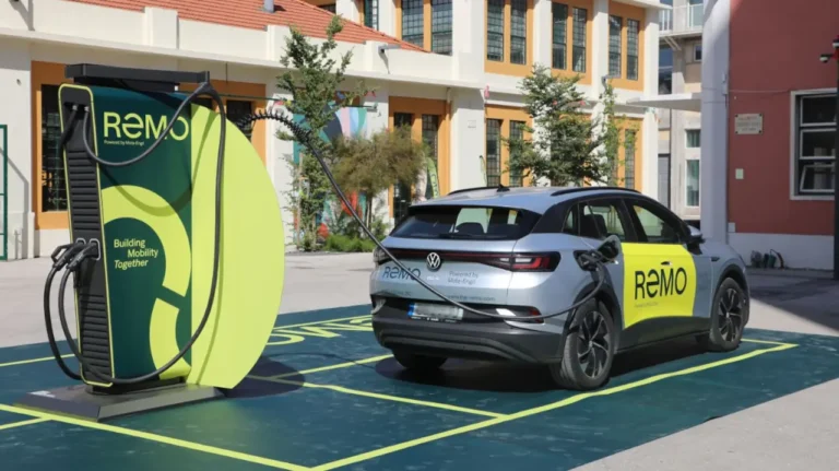 REMO e Alves Bandeira lançam projeto para mais de 200 carregadores ultrarrápidos