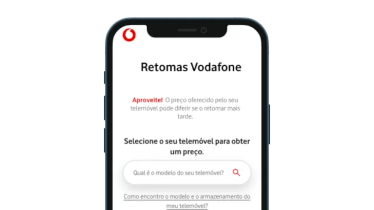 Vodafone passa a aceitar retomas de telemóveis sem ser preciso ir a uma loja