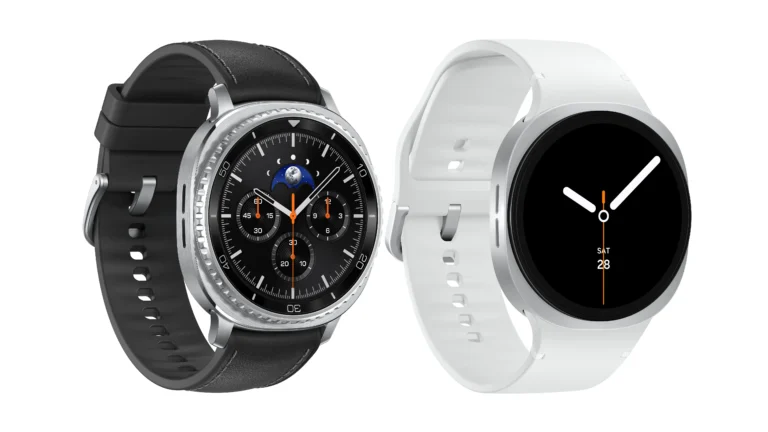 Samsung revela os novos relógios inteligentes Galaxy Watch8 e Watch8 Classic