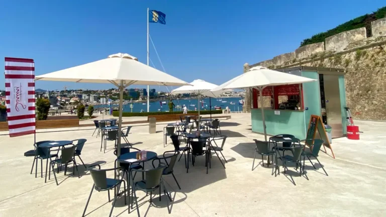 Santini estreia novo quiosque em Cascais