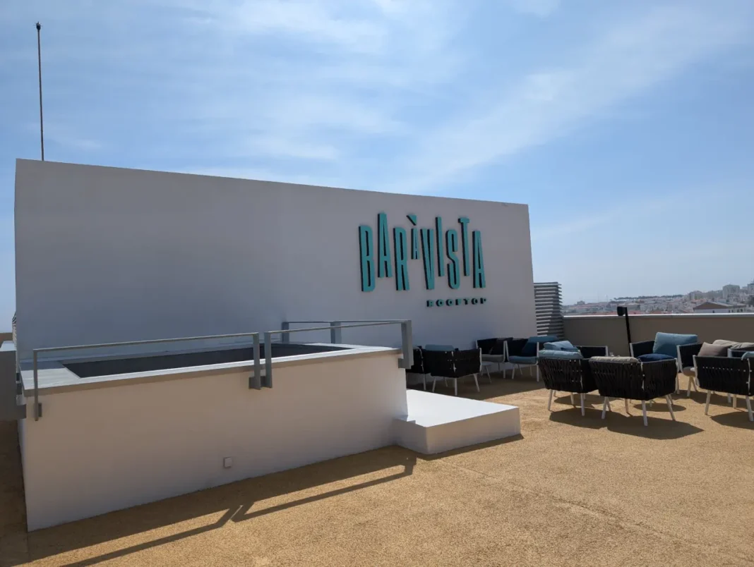 Sines Sea View - Bar &agrave; Vista Rooftop