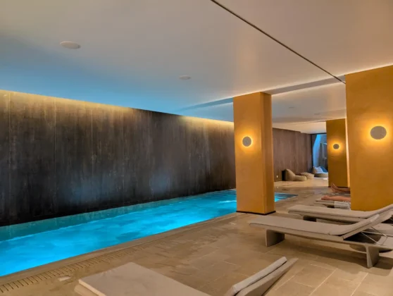 Sines Sea View - piscina interior