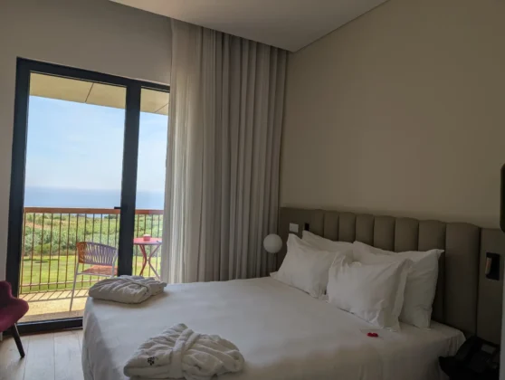 Sines Sea View - quarto