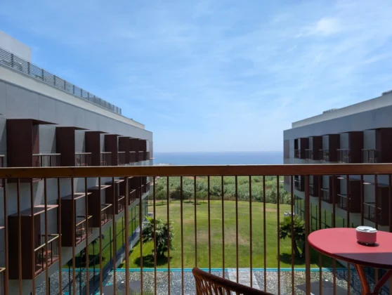 Sines Sea View - vista varanda quarto
