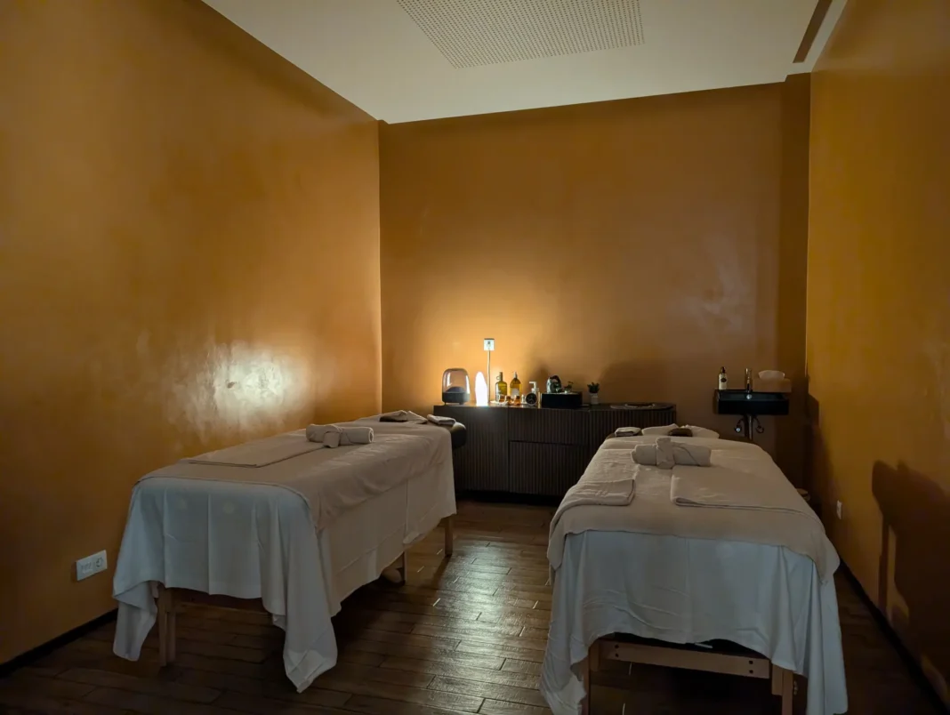 Sines Sea View - zona de massagens