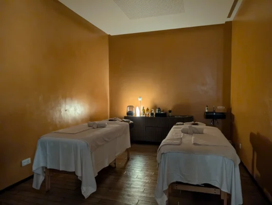 Sines Sea View - zona de massagens