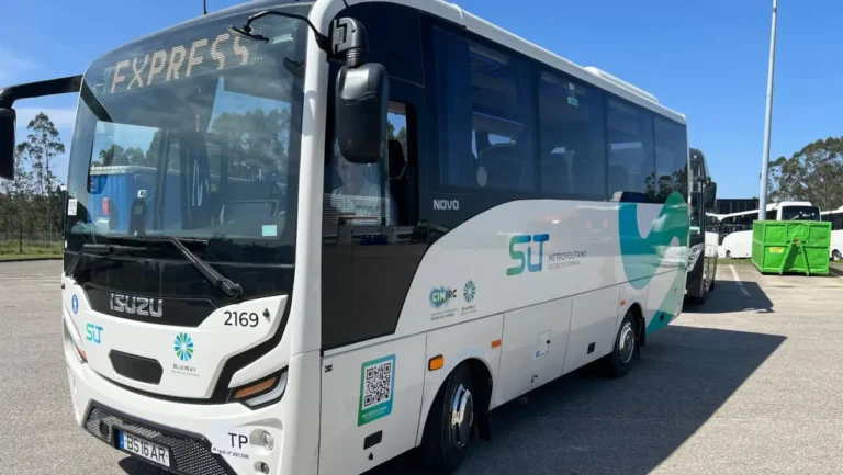 Novo SIT Metropolitano entrou em funcionamento e liga 19 concelhos da região de Coimbra