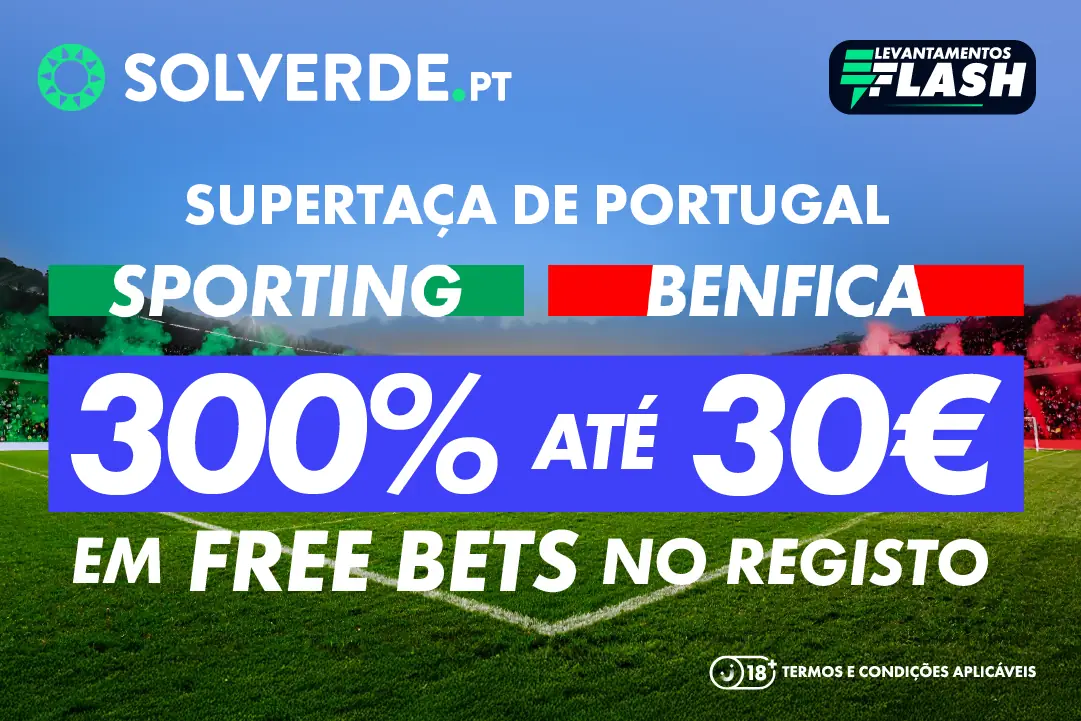 Supertaça Cândido de Oliveira - Sporting vs Benfica Solverde.pt