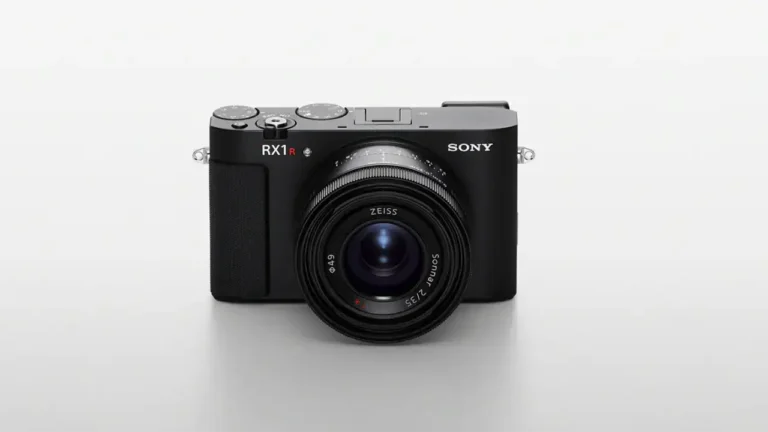 Sony apresenta RX1R III, a sua nova câmara compacta Full-Frame