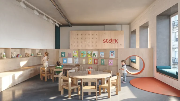 Stork. Lisboa acolhe espaço educativo que alia neurociência à infância e apoio familiar