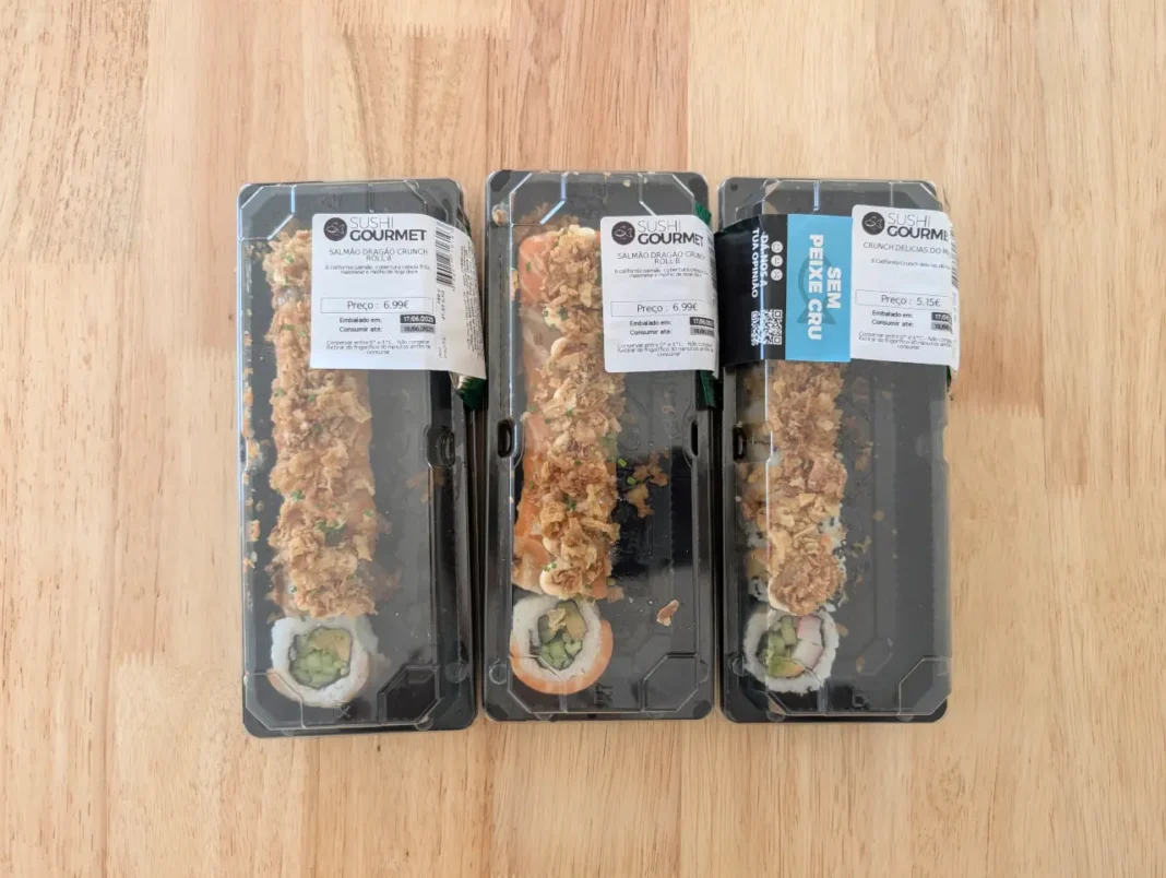 Sushi Auchan - Surprise Bag Too Good To Go