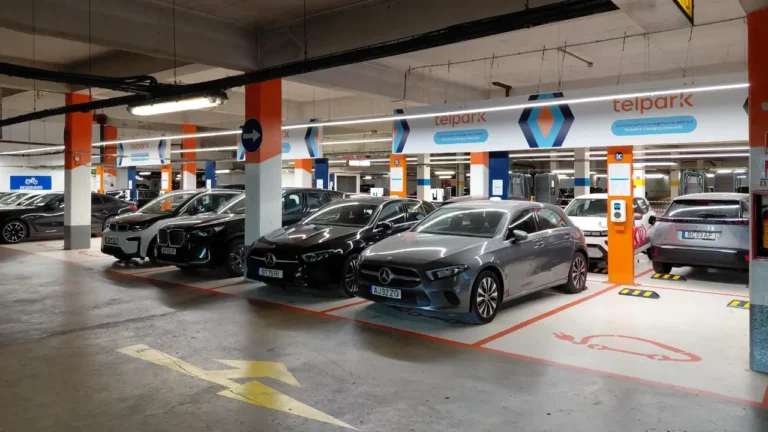 Telpark tem quase 300 tomadas em parques de estacionamento em Portugal