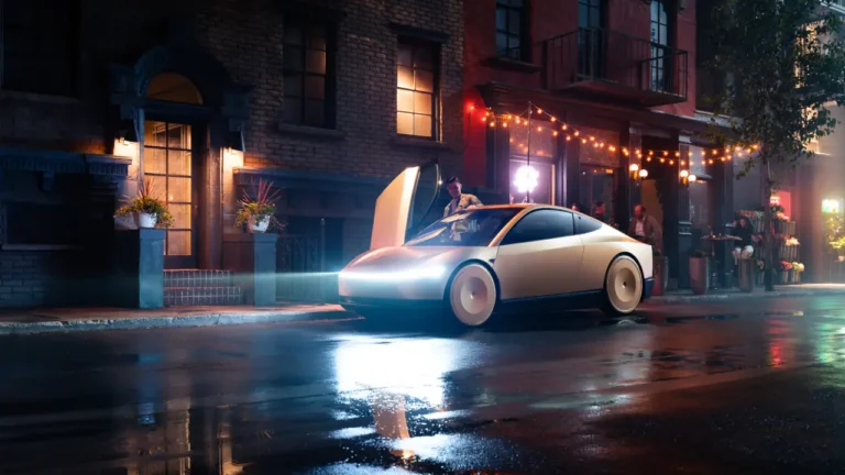 Tesla apresenta o Cybercab em Lisboa