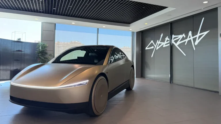 Tesla Cybercab: o futuro da mobilidade na Europa?