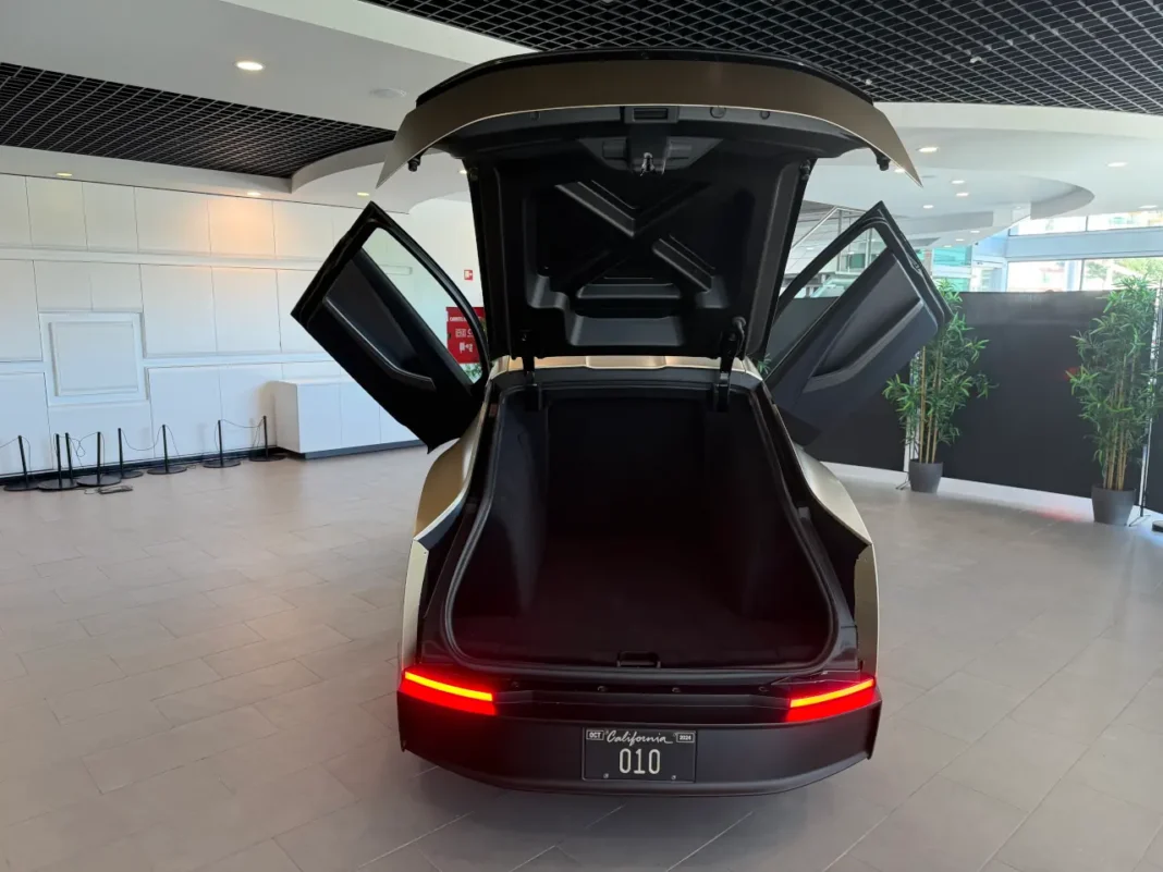 Tesla Cybercab